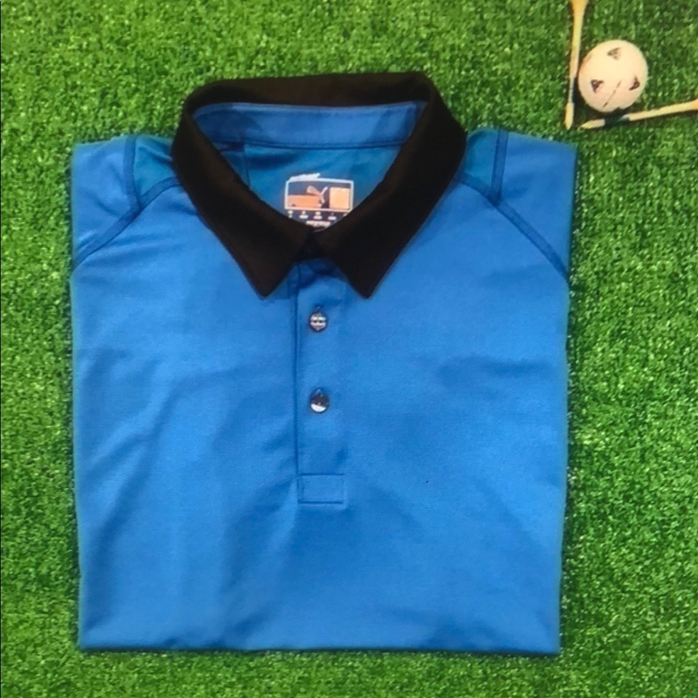 Mens Puma CoolCell golf polo. Size Small.